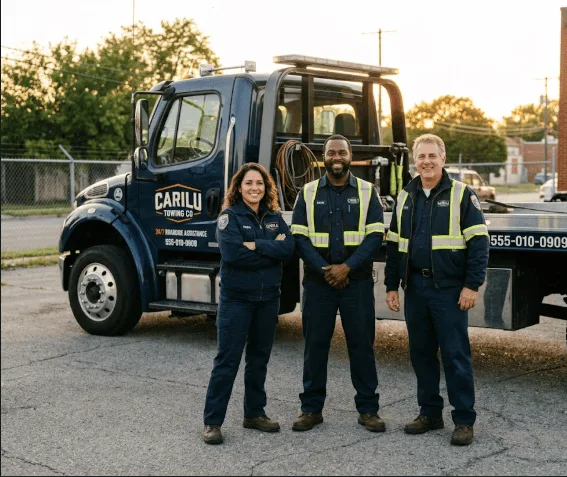 Heavy Duty Towing company in Otway, OH